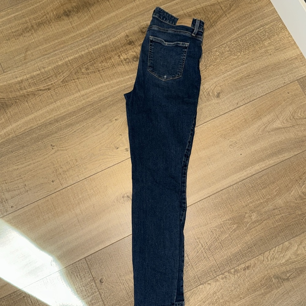 Paige 32 Hoxton ultra skinny jeans